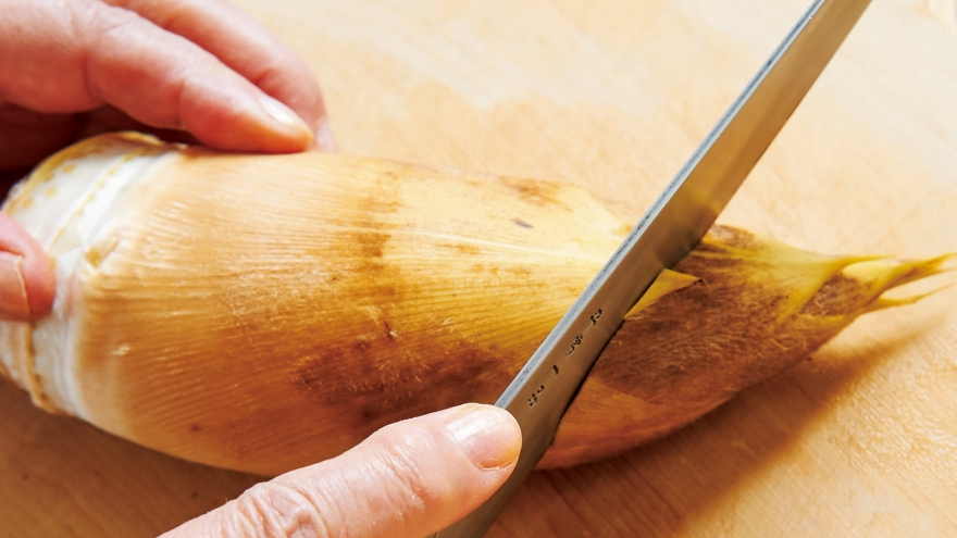 新たけのこのゆで方