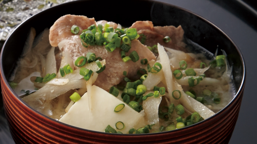 牛肉と豆腐のみそ汁 レシピ 鈴木 登紀子さん みんなのきょうの料理 おいしいレシピや献立を探そう