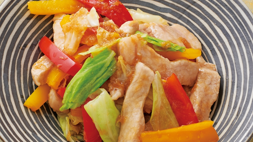 棒しゃぶ豚サラダ