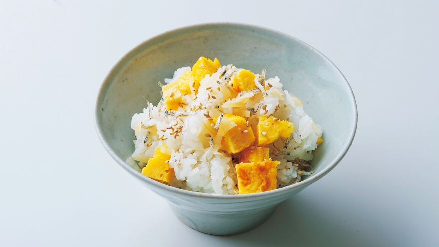 卵焼きとじゃこの混ぜご版