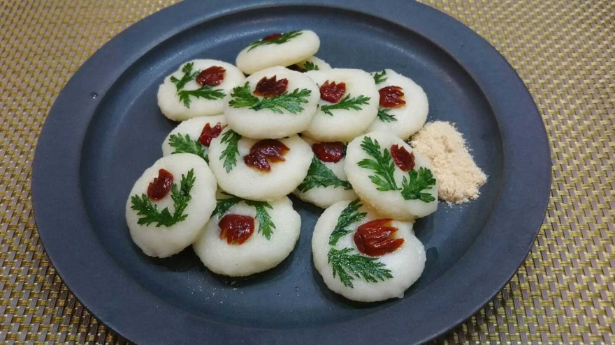 ファジョン(花びらもち)