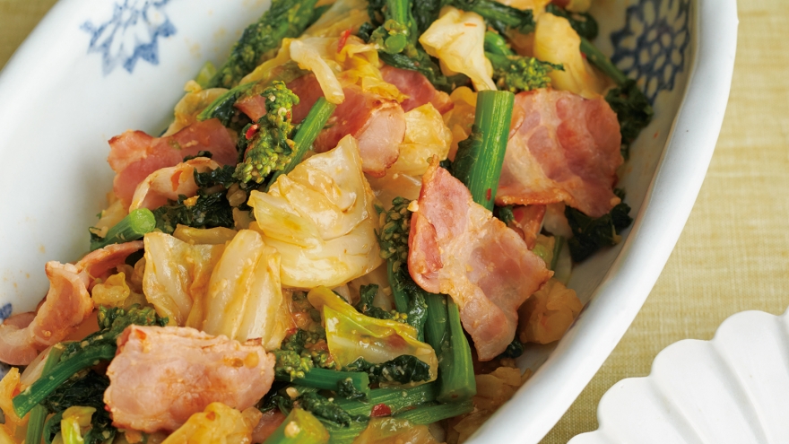 ベーコンホイコーロー