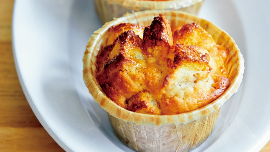 フレンチトーストマフィン