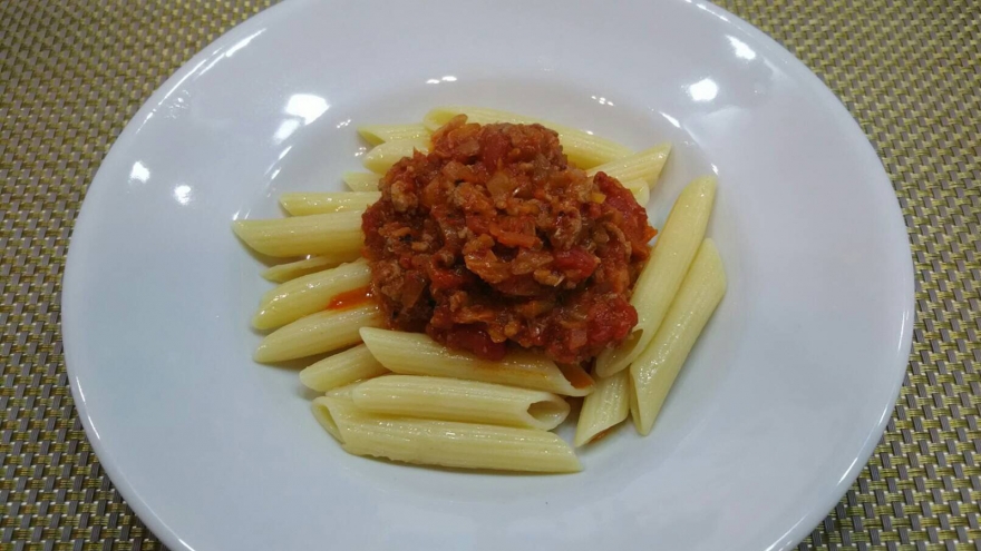 キムチミートソース