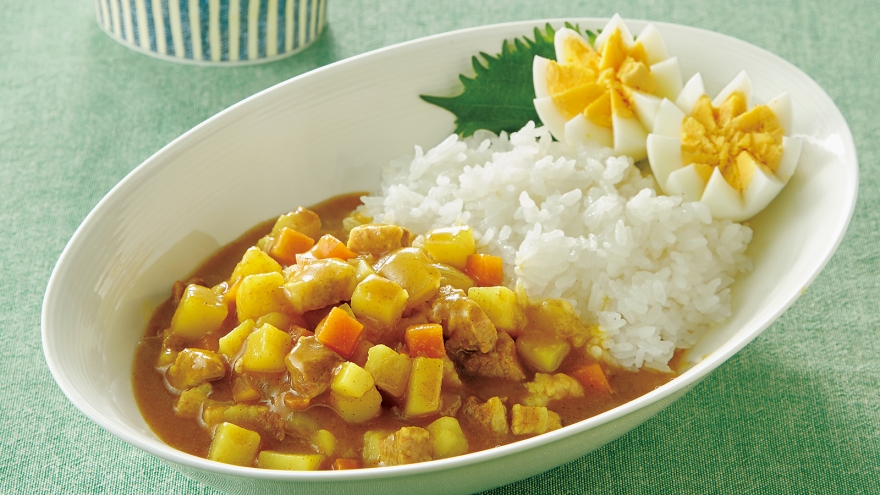 Japanese Curry Recipe カレ-ライス