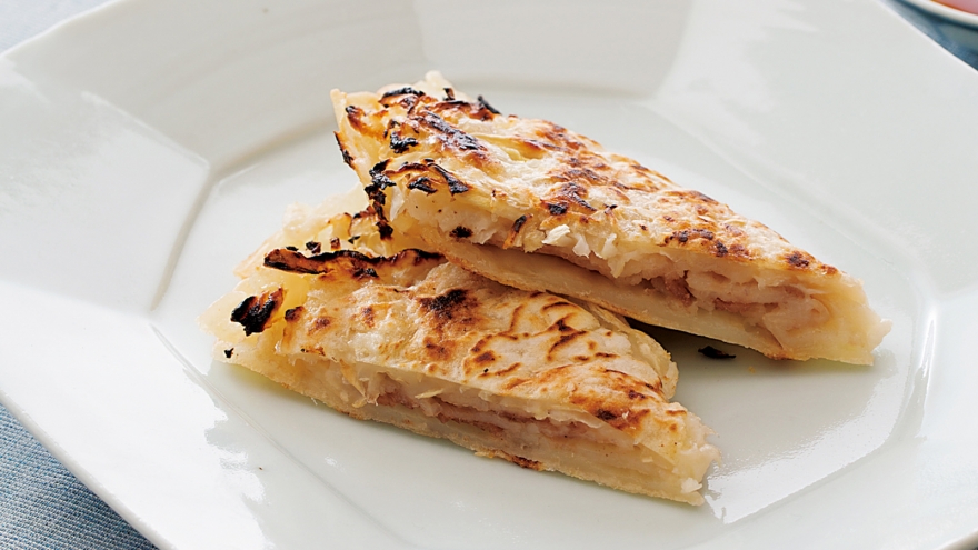 切り干し大根と豚肉のおやき