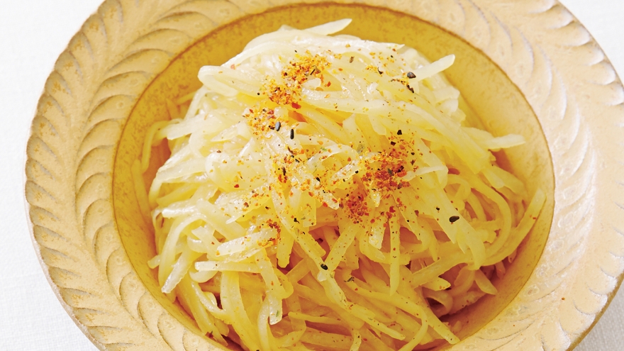 じゃがいものきんぴら