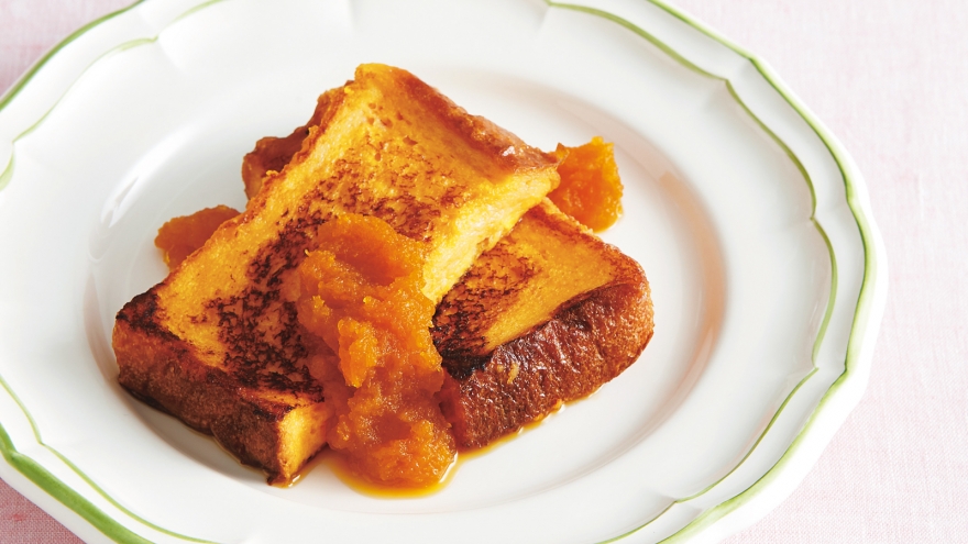 春にんじんのフレンチトースト