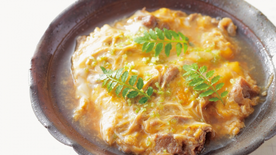 牛肉とごぼうの柳川風