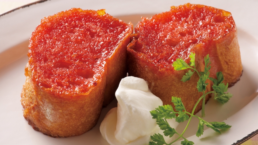 いちごフレンチトースト