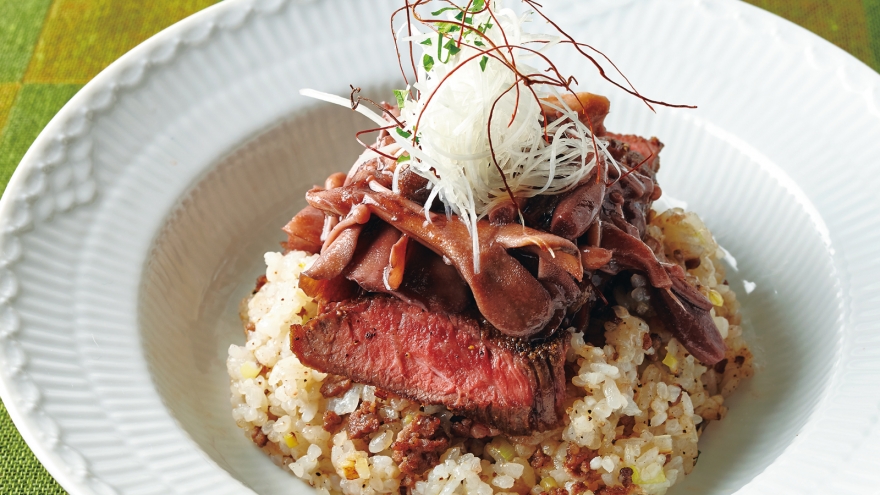 ダブルビーフ丼