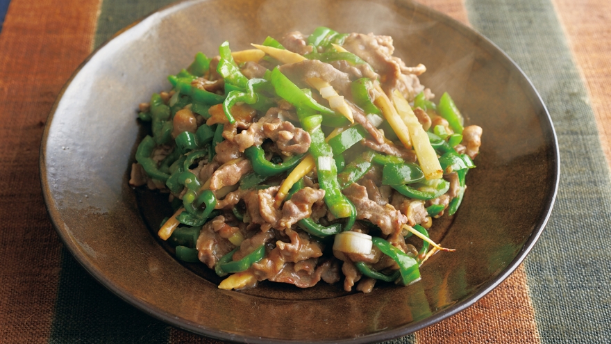 チンジャオロースー