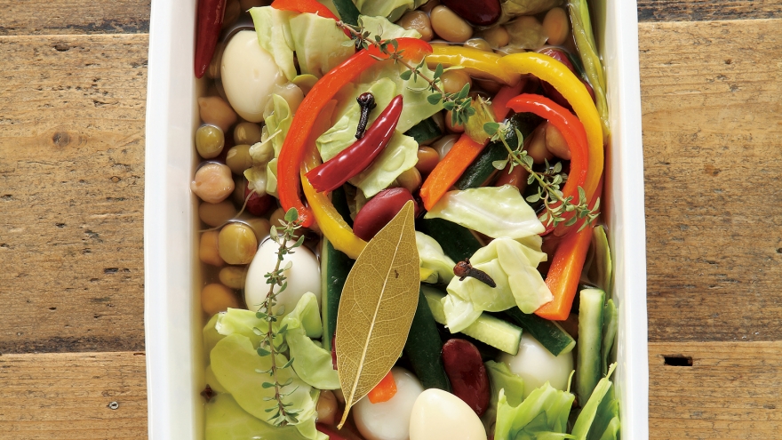 野菜ごろごろピクルス