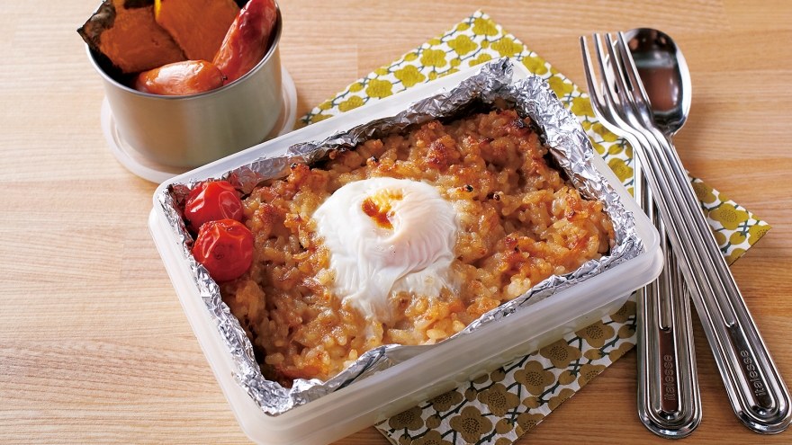 ナシゴレン風弁当