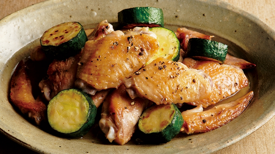 手羽先のはちみつレモン風味