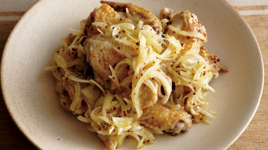 手羽先のマリネ