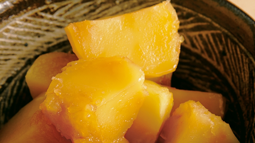 じゃがいもの甘辛煮