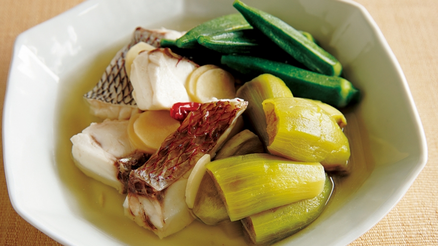 白身魚と野菜の塩煮 レシピ 大庭 英子さん みんなのきょうの料理 おいしいレシピや献立を探そう