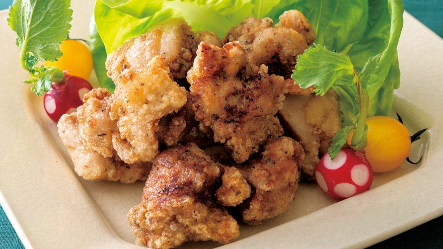 フライドニューサンチキン