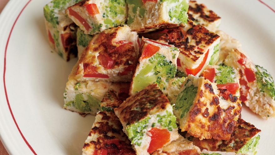 フライパンでチキンローフ