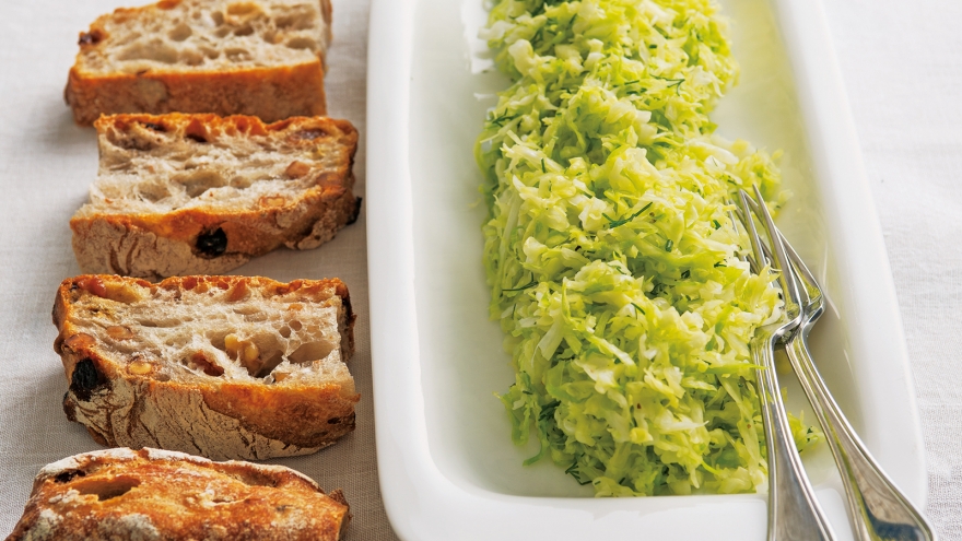 ハーブ入りコールスロー