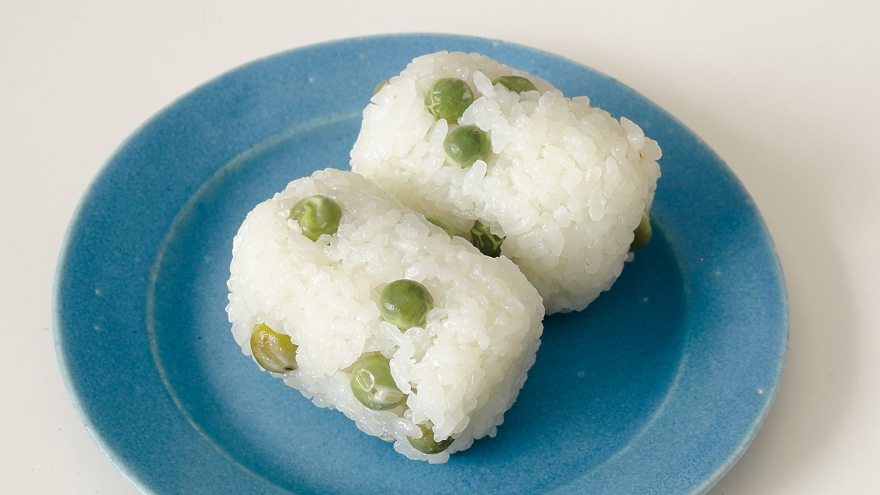 青豆ピラフおむすび