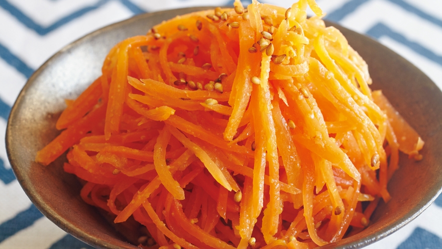 にんじんのナムル