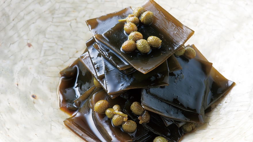 実ざんしょうのつくだ煮