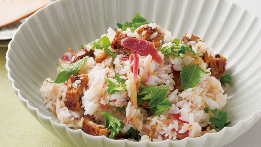 香味うなぎずし