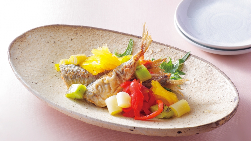 あじの南蛮漬け