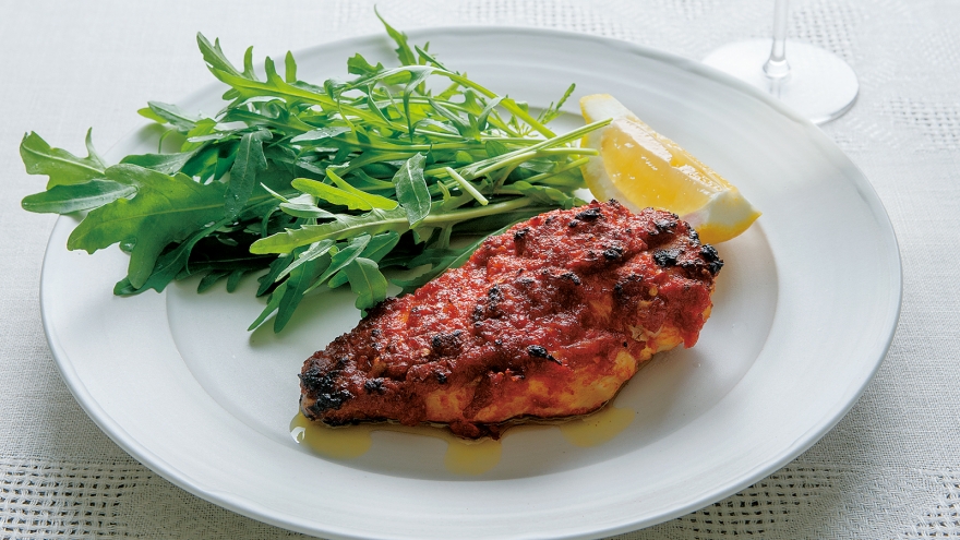 パプリカチキングリル