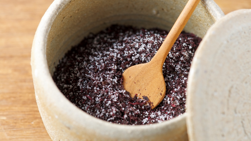 赤じそふりかけ