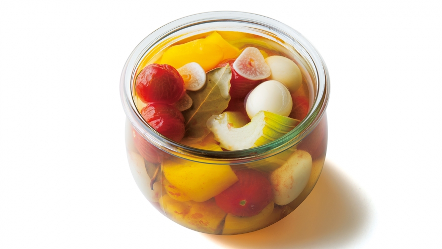 夏野菜のピクルス