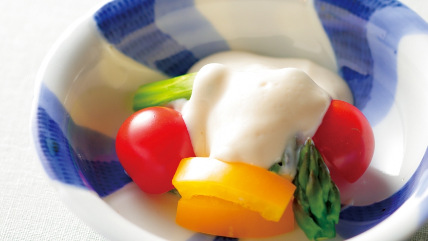 クリーミー白あえ