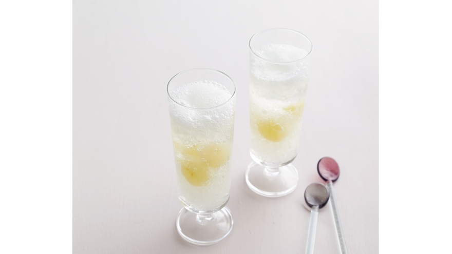 ぶどうのクラッシュゼリー