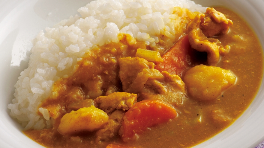 昔カレーごま風味