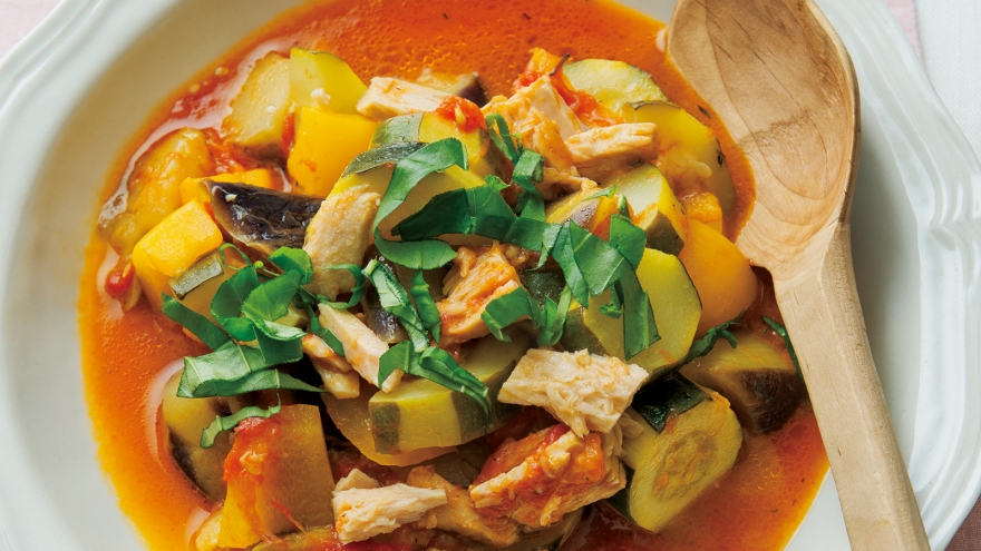 ツナ入りラタトゥイユ