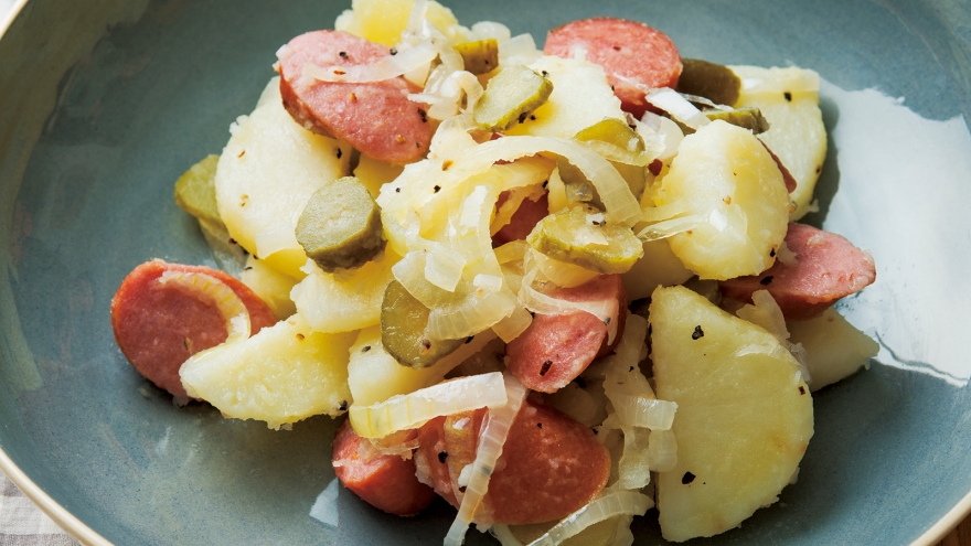 ジャーマンポテトサラダ