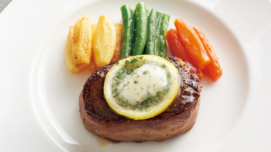 洋食屋さんのヘレステーキ