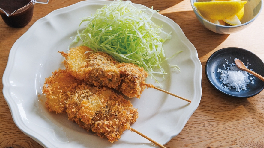 串カツ レシピ 栗原 はるみさん みんなのきょうの料理 おいしいレシピや献立を探そう