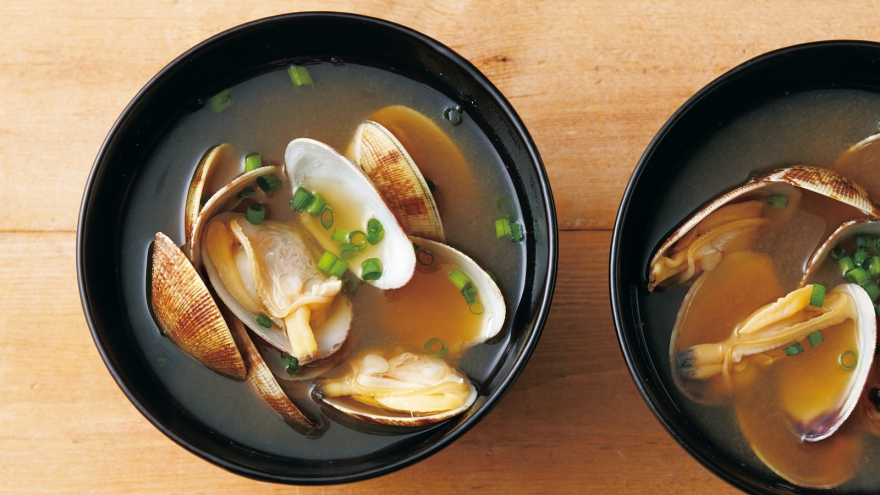 あさりのみそ汁