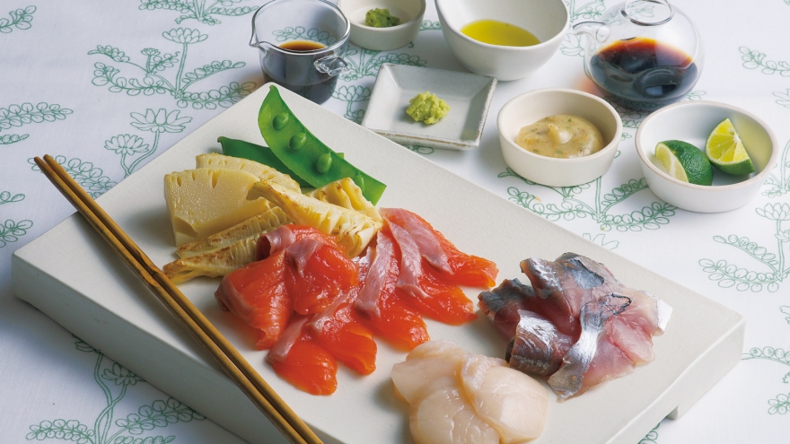 サカナの昆布じめ いろいろダレ