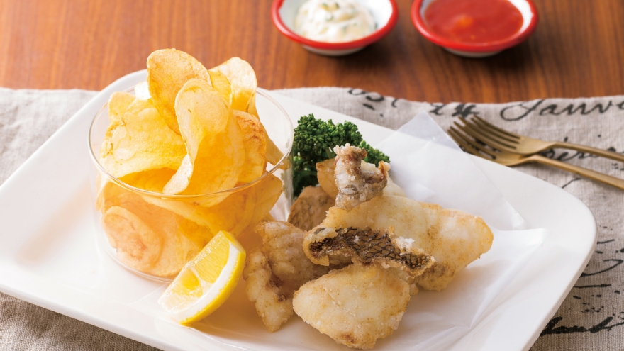 たいのから揚げ