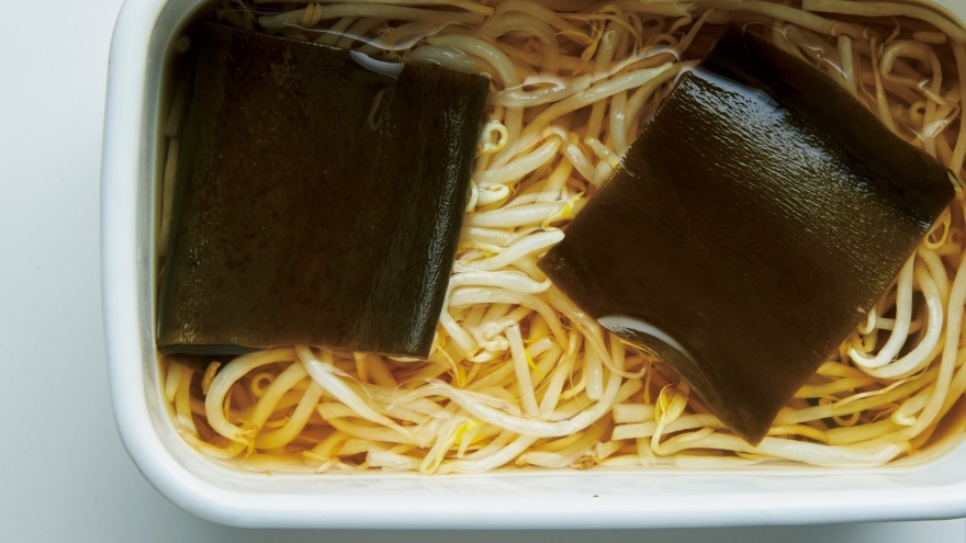 昆布酢もやし