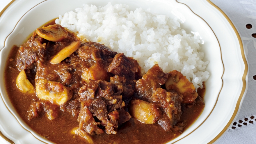 牛すねカレー レシピ 坂田 阿希子さん みんなのきょうの料理