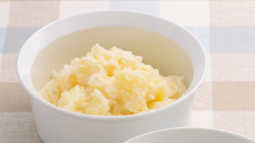 春雨のポテトサラダ