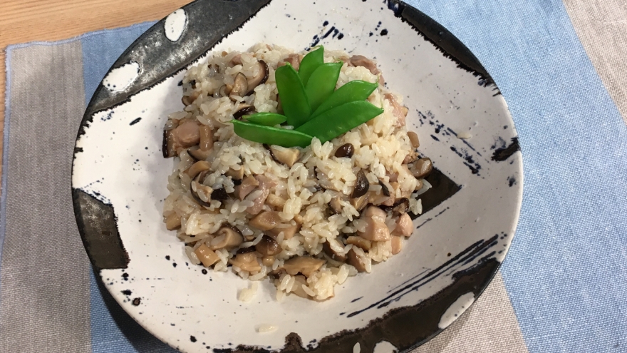 まるで炊き込みごはん