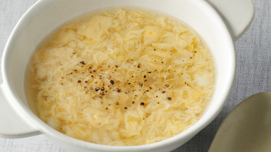 かきたまスープ