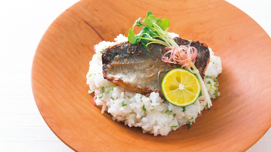 焼ききずしのちらし