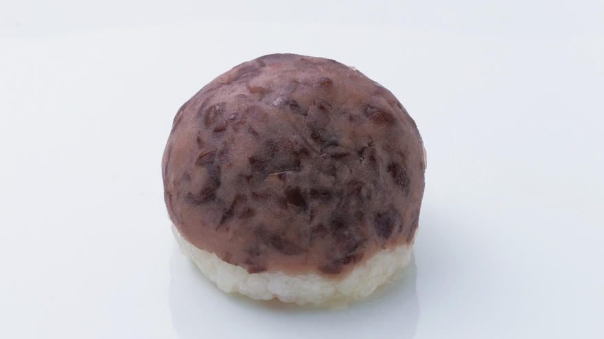 小豆のおはぎ